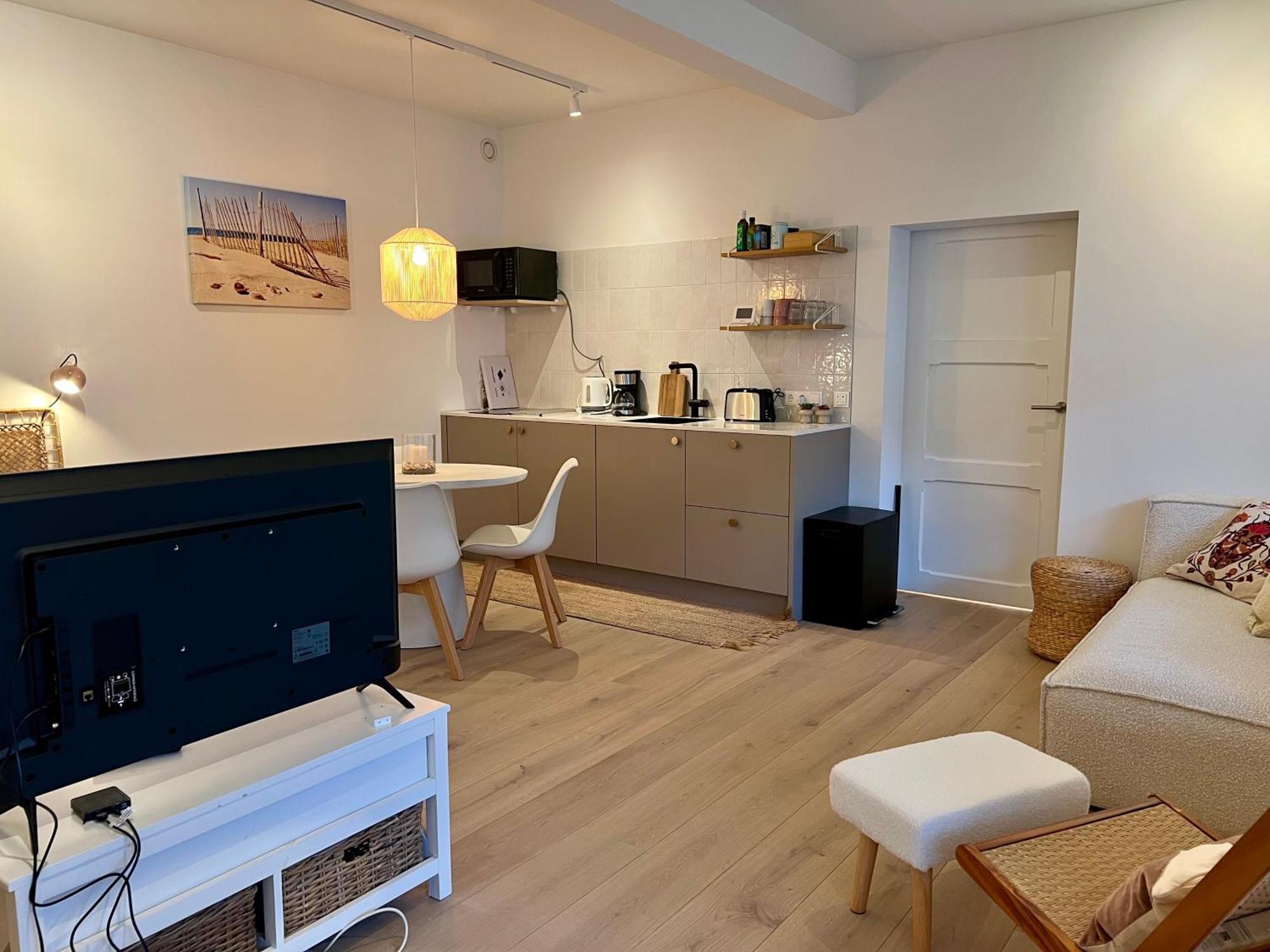 Appartamento Vakantiewoning Summertime 4 Bergen aan Zee Esterno foto